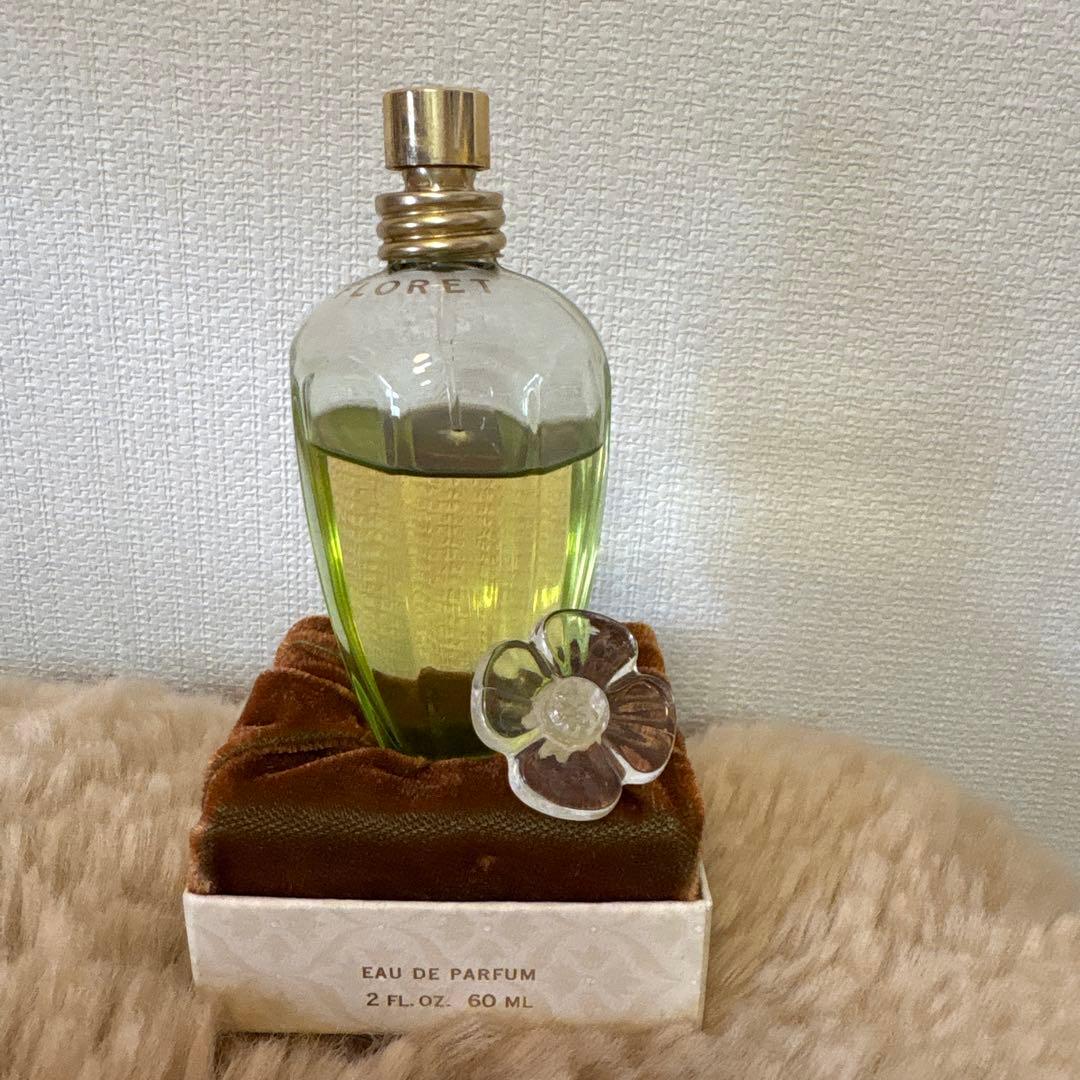 廃盤レイジースーザン　オードパルファム　フローレ FLORET