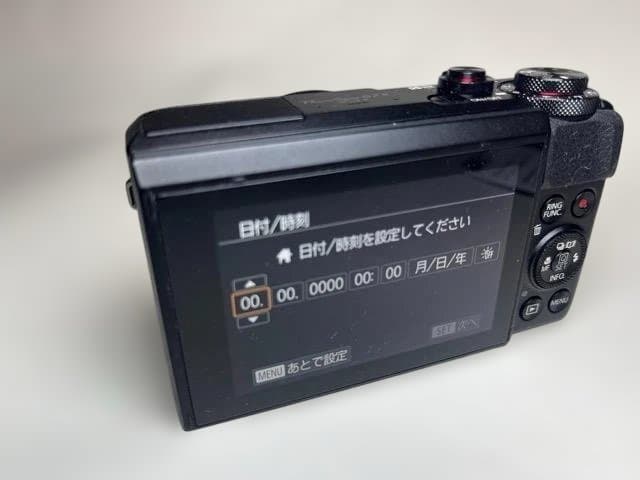 【良品】Canon PowerShot G7 X Mark II