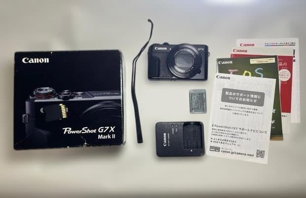【良品】Canon PowerShot G7 X Mark II