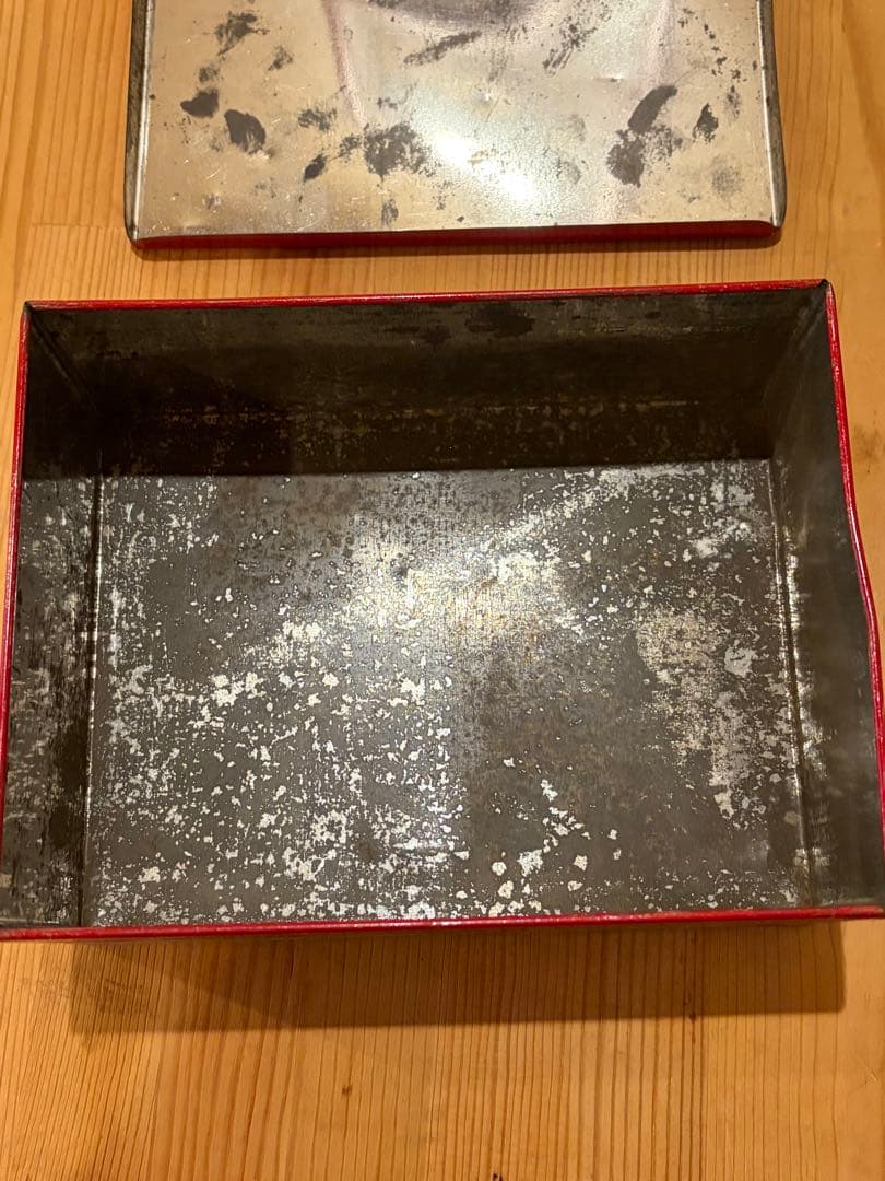 OXO缶　アンティークティン缶