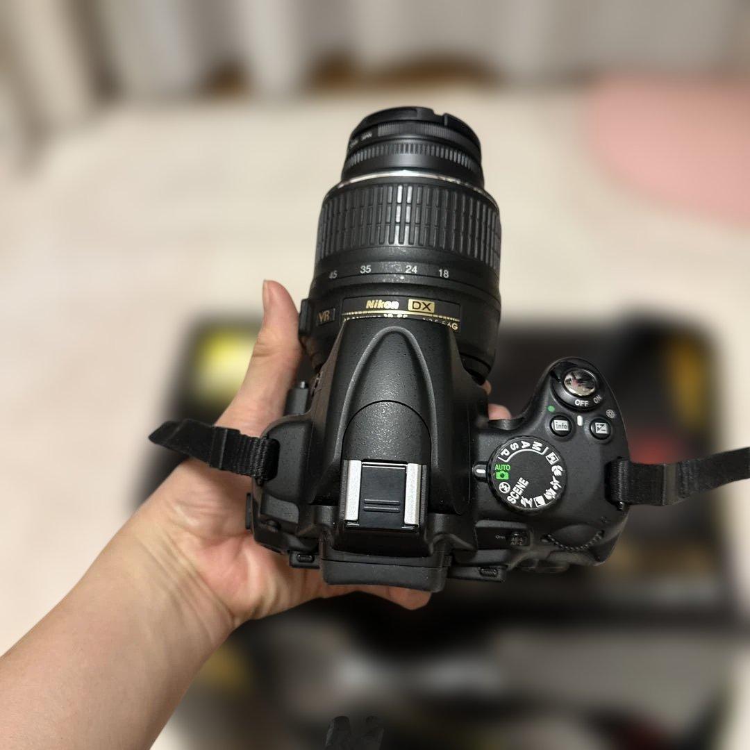 Nikon D5000 ダブルズームキット 美品