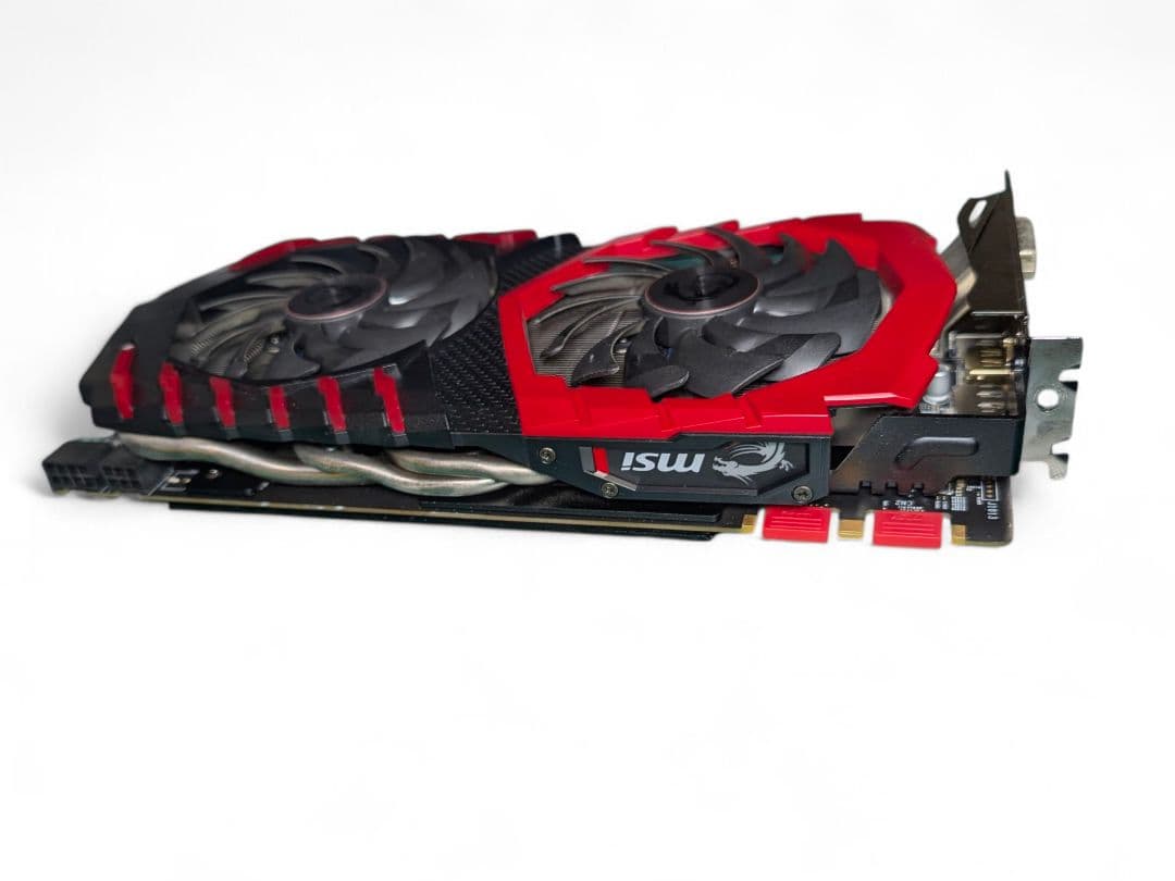 グラフィックボード・グラボ・ビデオカード MSI GeForce GTX 1080 GAMING X 8G
