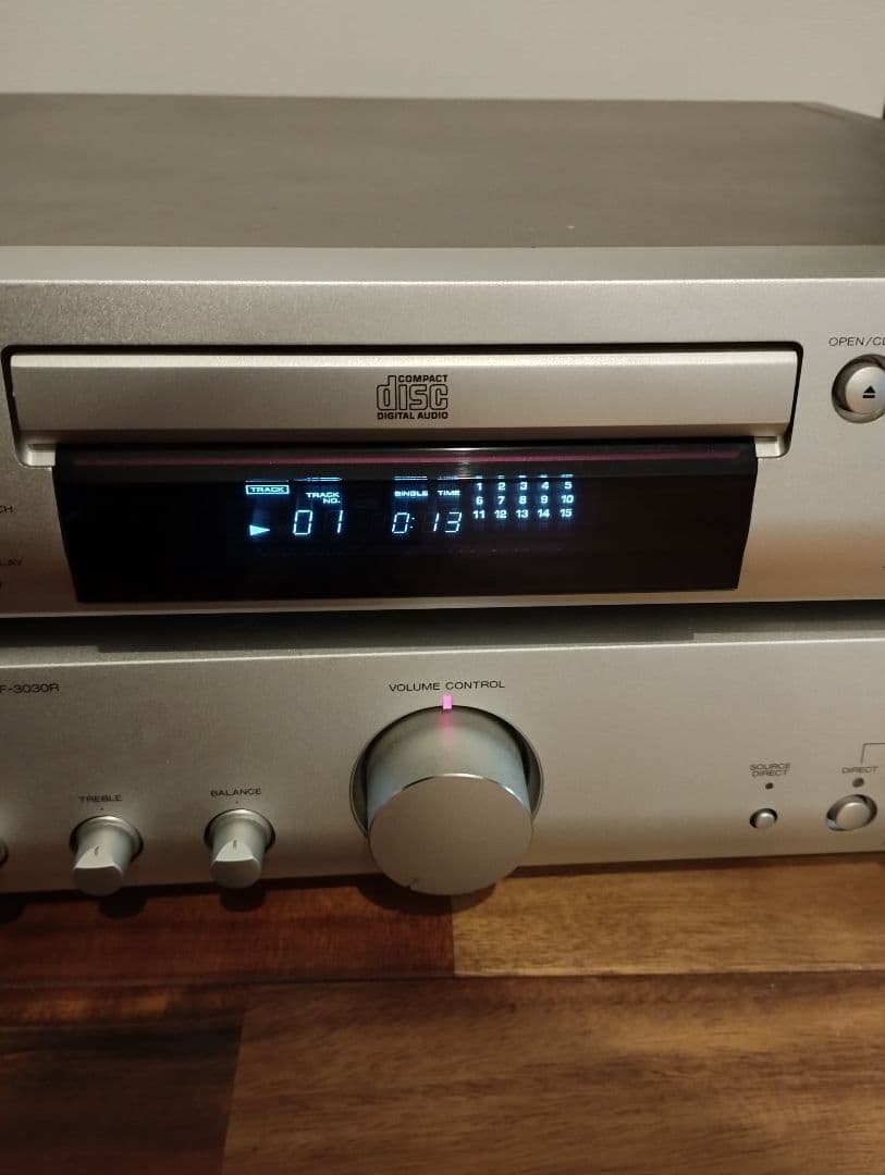 【セット】kenwood kaf-3030r dpf-3030 動作確認済