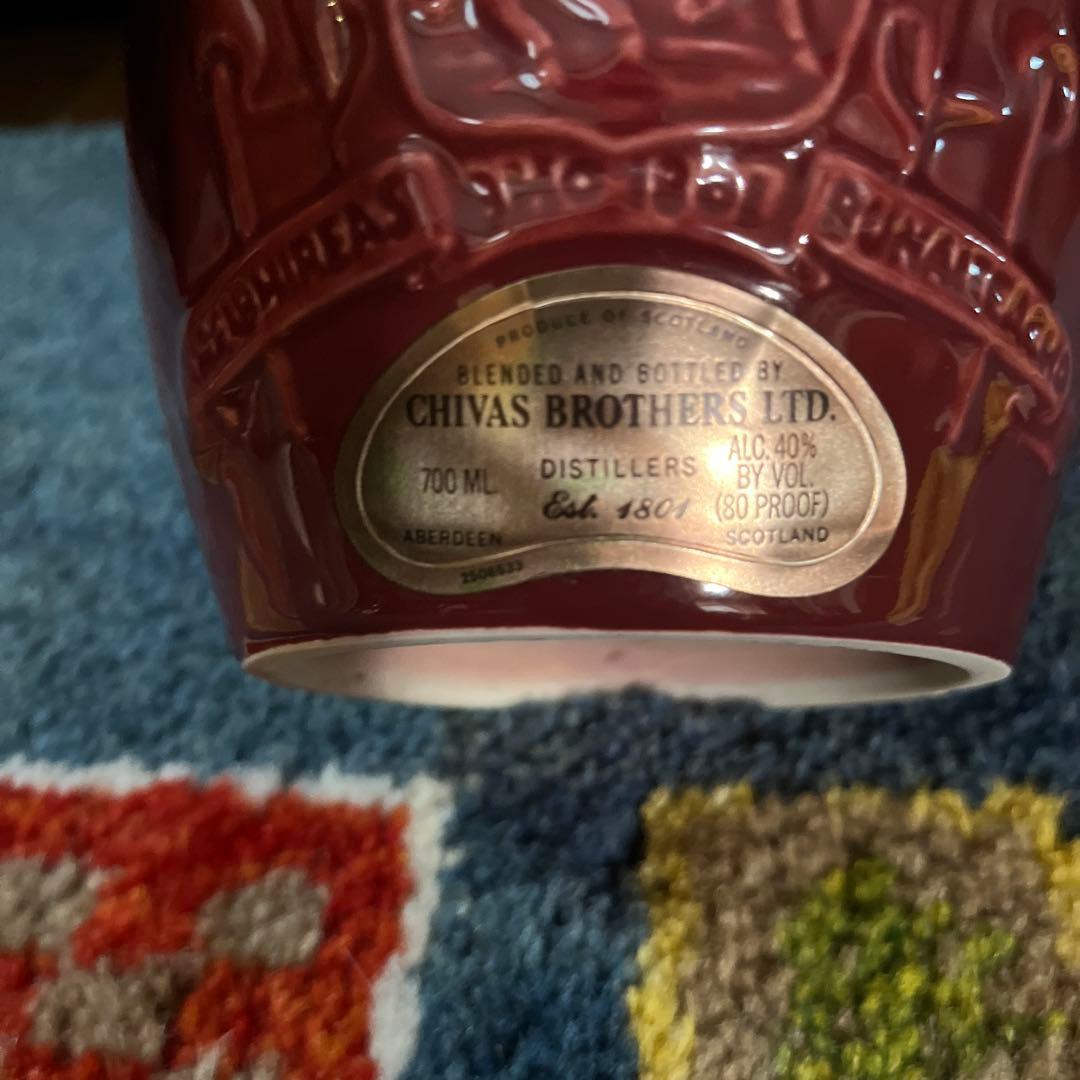 【未開封】シーバスブラザーズ　ロイヤルサルート21 ウイスキー 750ml