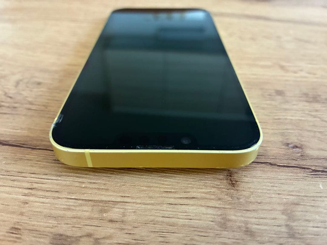 Apple iPhone14 128GBイエロー 箱付き