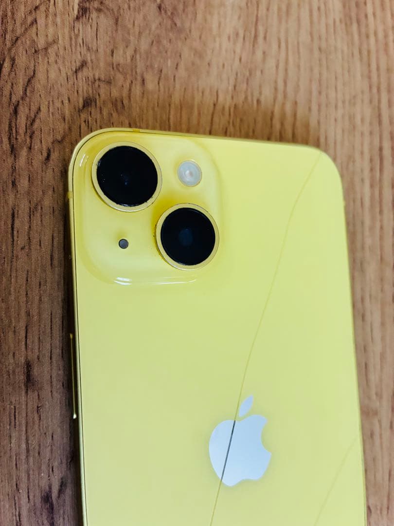 Apple iPhone14 128GBイエロー 箱付き