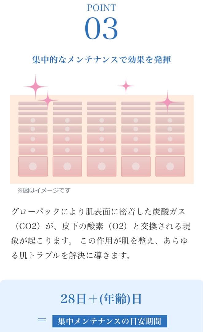 ⭐️新発売⭐️医療機関専売品enisie エニシーグローパックCL+✨おまけ付です★