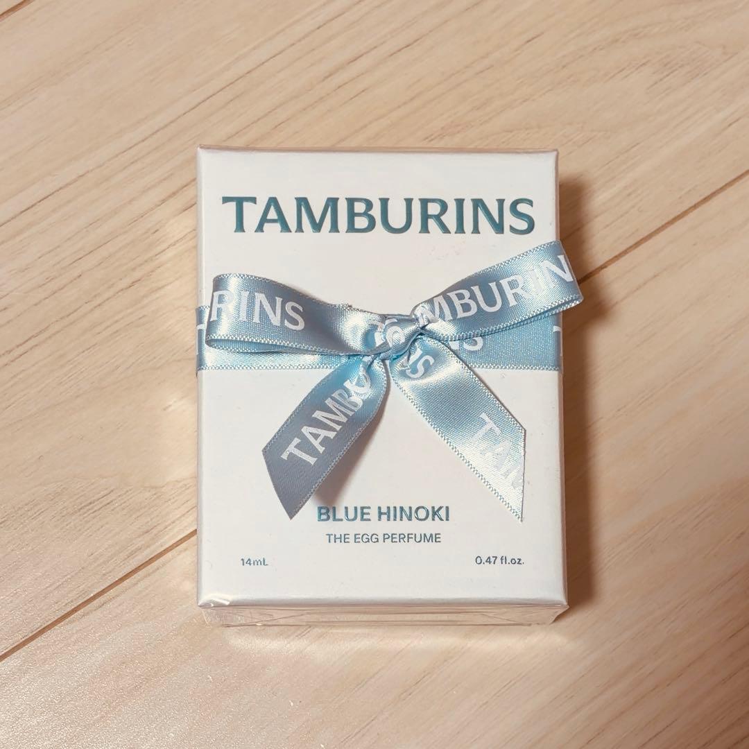 TAMBURINS BLUE HINOKI 香水 14ml