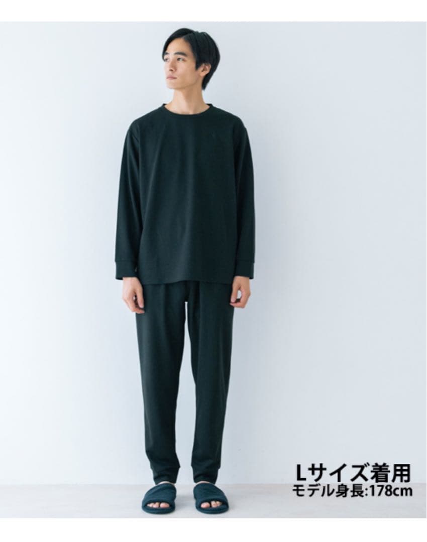【新品】リカバリープロラボ（Ｌ）ネイビー　上下SET／上質を贈る【ホワイトデー】