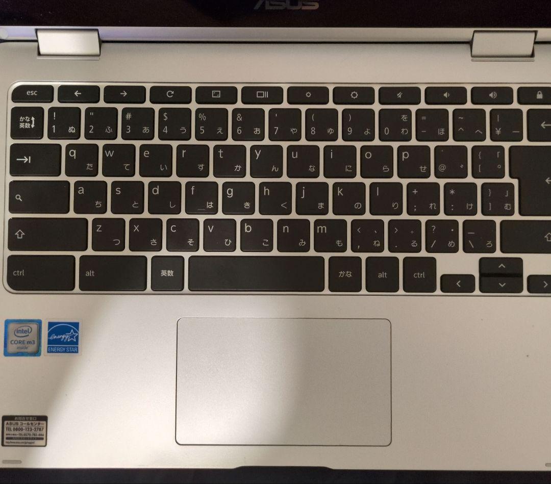 Chromebook本体 ASUS Chromebook C302CA