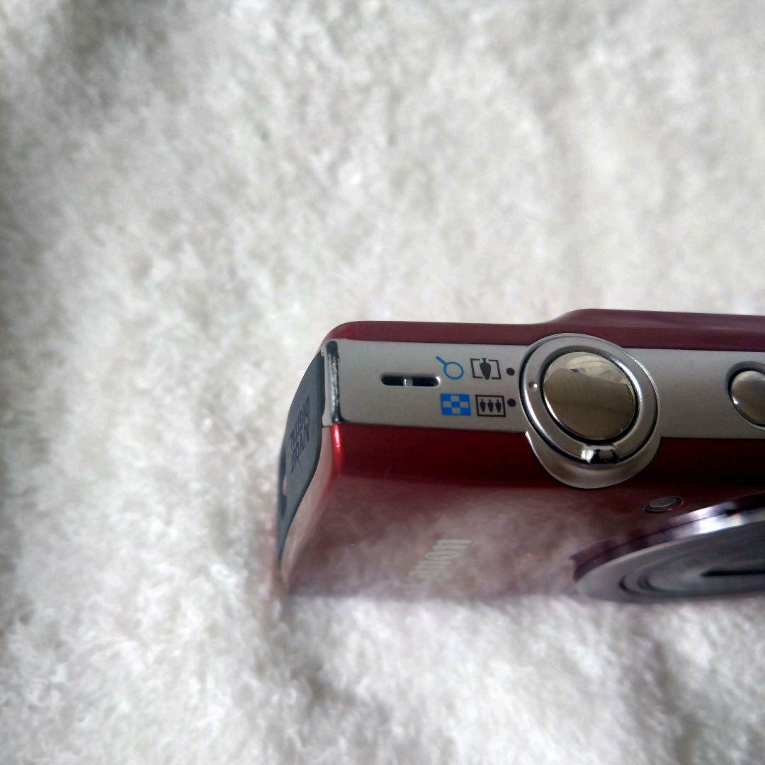 美品 動作確認済 Canon IXY 150 レッド コンパクトデジタルカメラ