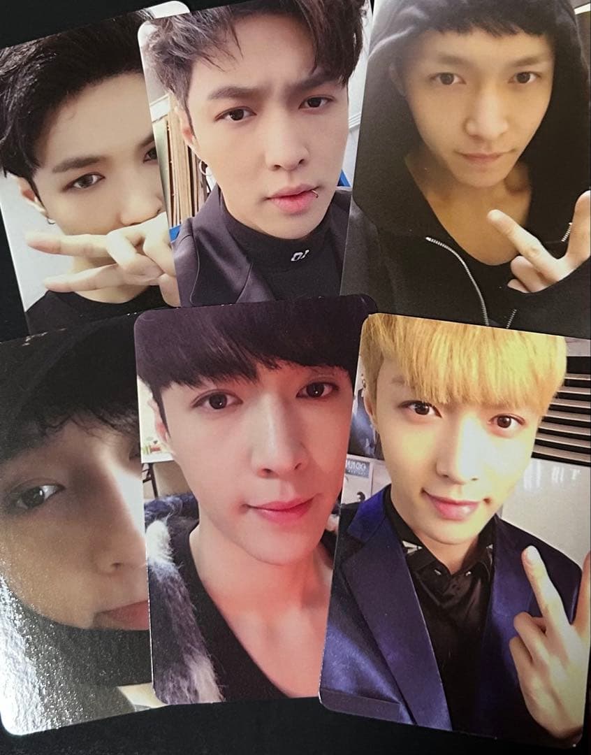 EXO LAY 　张艺兴　トレカセット　②