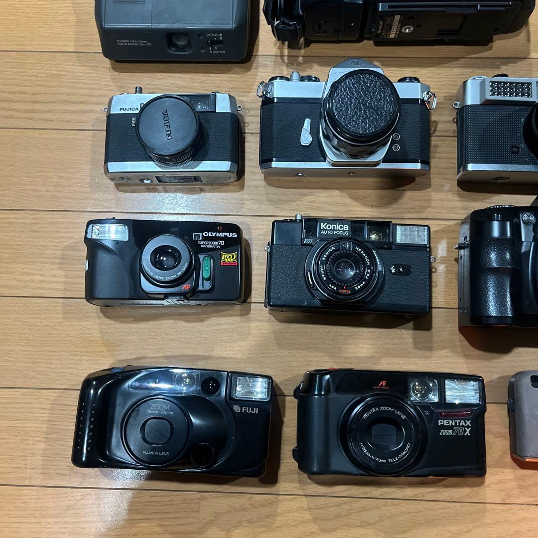 【送料無料】フィルムカメラ　まとめ売り　FUJIFILM OLYMPUS