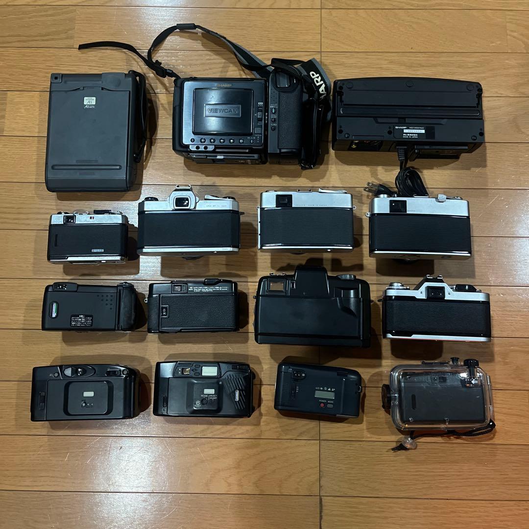 【送料無料】フィルムカメラ　まとめ売り　FUJIFILM OLYMPUS