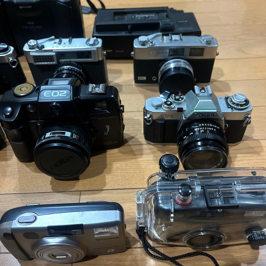 【送料無料】フィルムカメラ　まとめ売り　FUJIFILM OLYMPUS