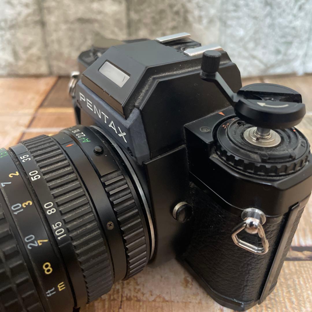 #878 PENTAX Program A カメラ　ズームレンズ