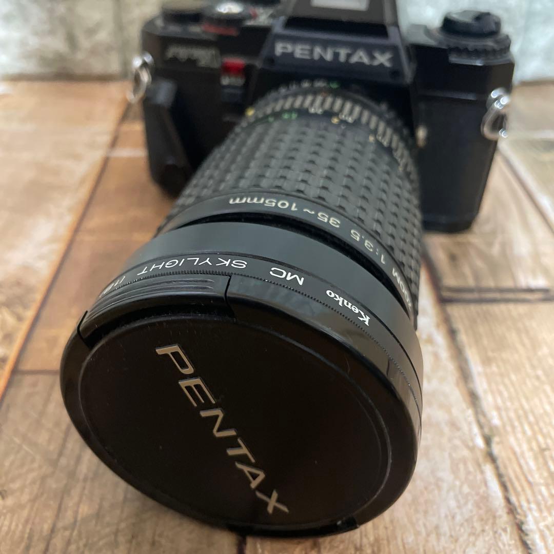 #878 PENTAX Program A カメラ　ズームレンズ