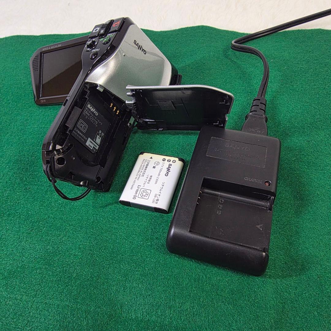 Xacti HD デジタルカメラ 充電器付き