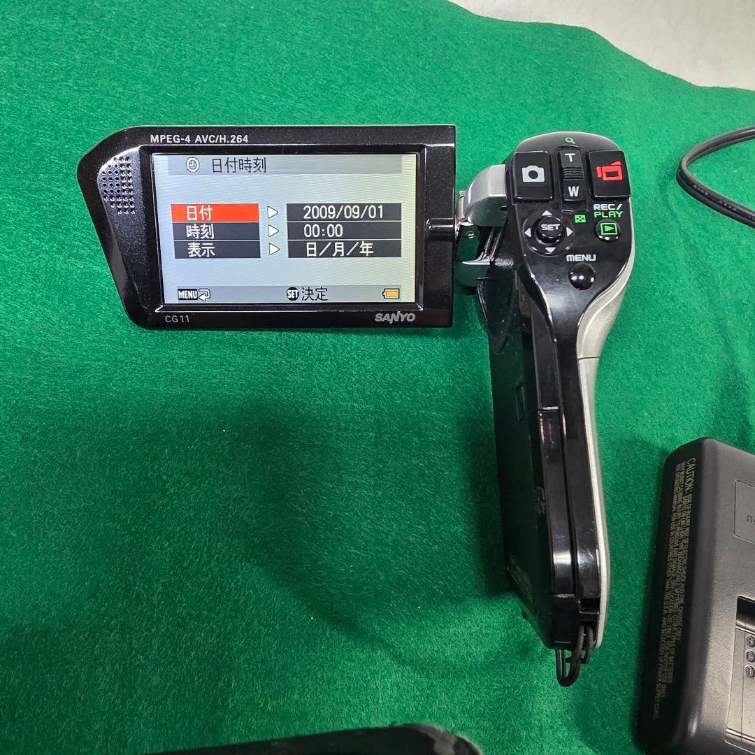 Xacti HD デジタルカメラ 充電器付き