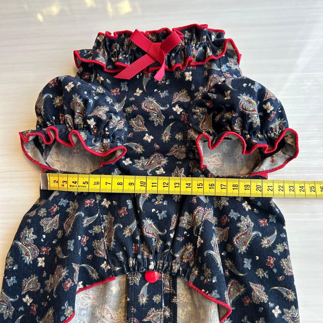 No.468•469 犬服ハンドメイド　バックオープンワンピース　2着