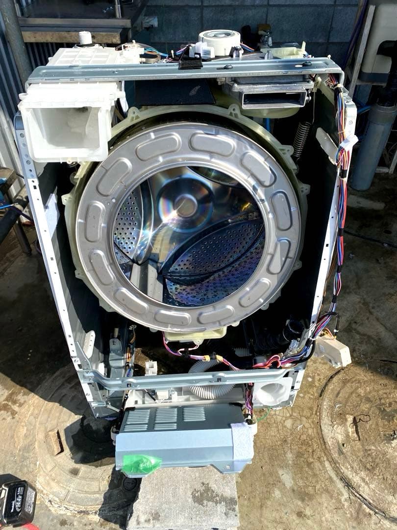 シャープ ドラム式 洗濯乾燥機 ES-S7H-WRヒーターセンサー