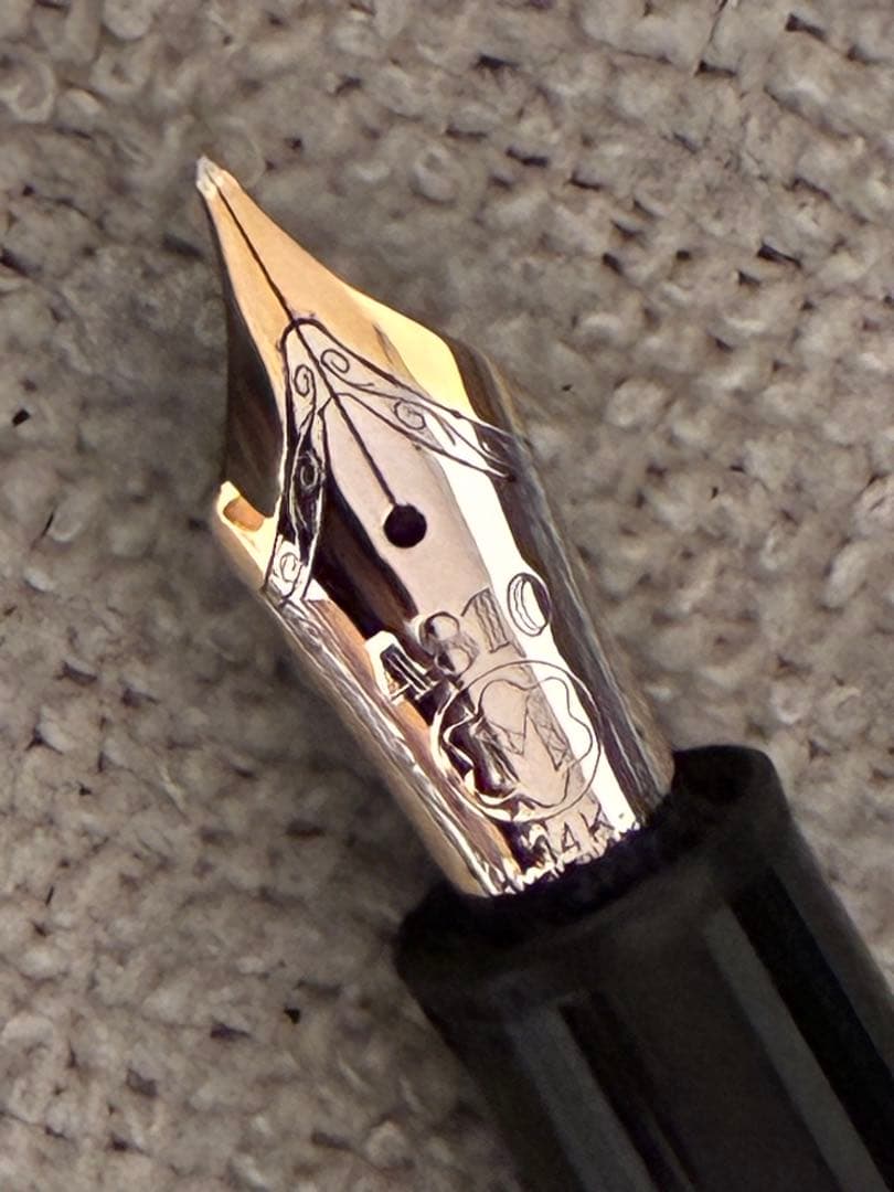 ◾️美品◾️モンブラン164 万年筆◾️フィルハーモニア オブ ネイションズ◾️