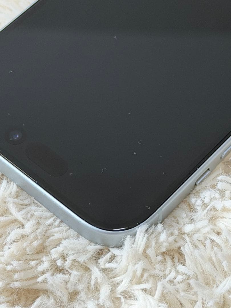 【美品】iPhone 15 ブルー 128GB 本体 SIMフリー