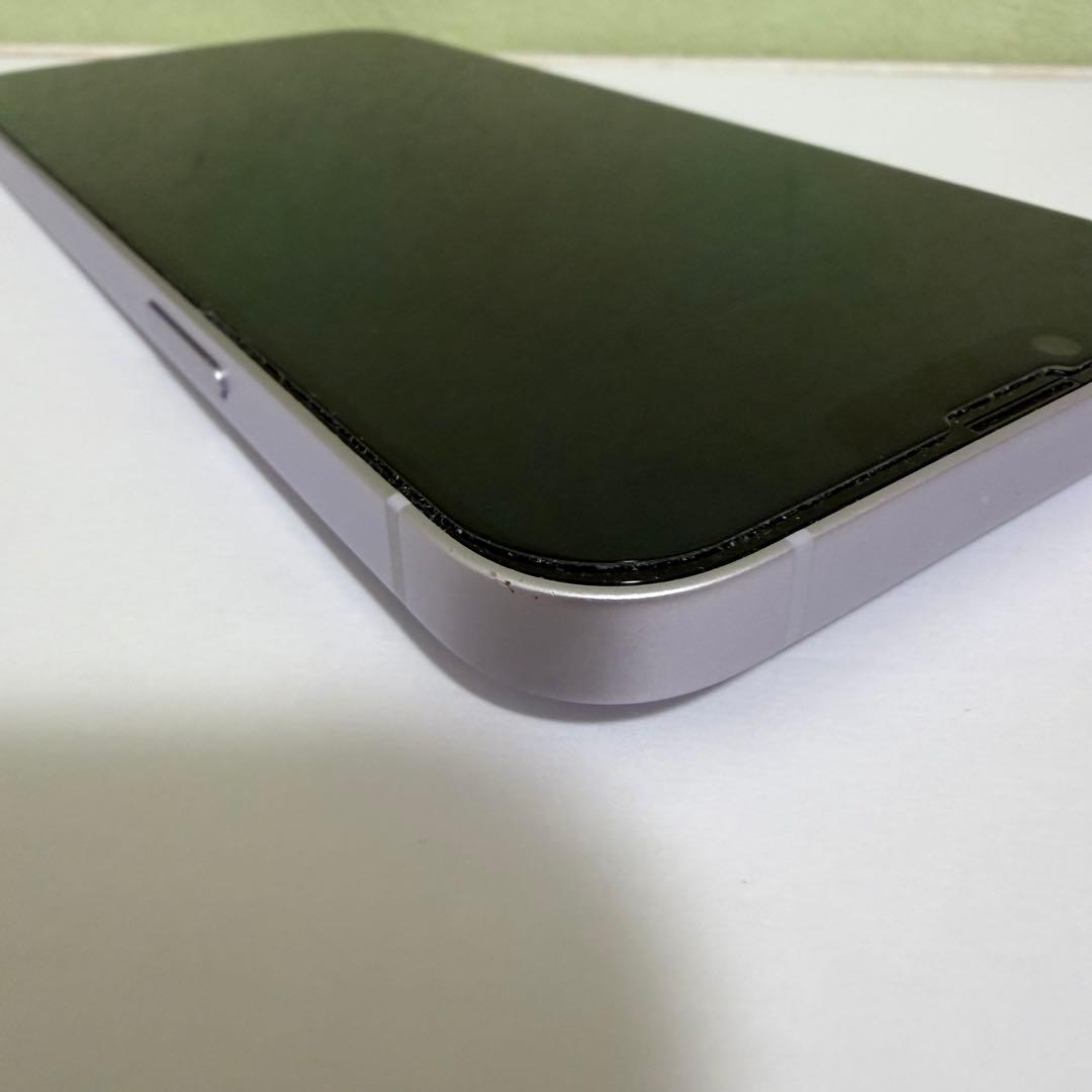 iPhone14 Plus 128GB パープル SIMフリー バッテリー75%