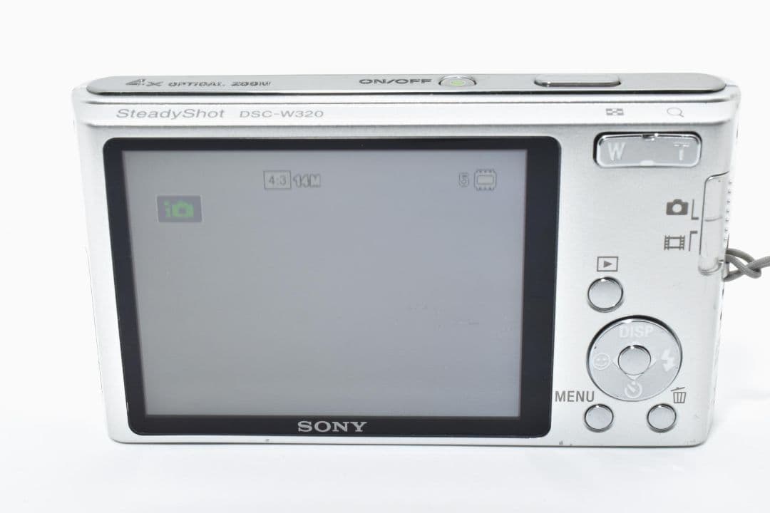 SONY Cyber-shot DSC-W320 シルバー