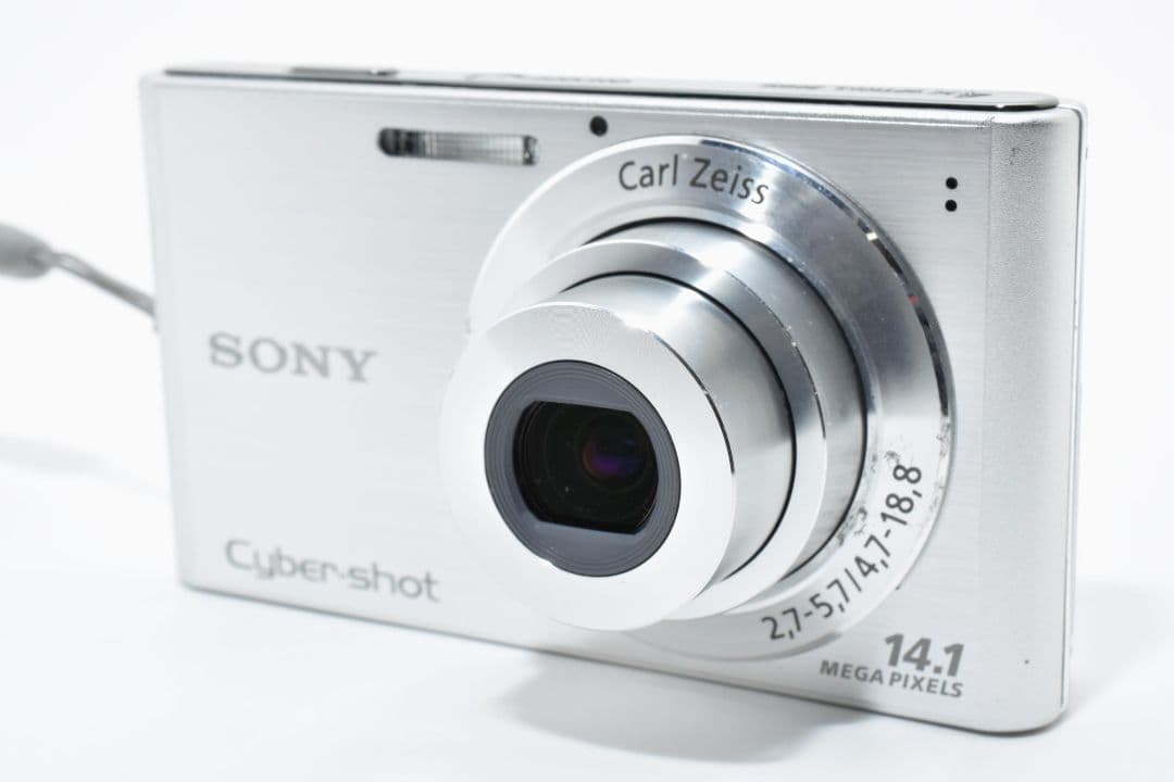 SONY Cyber-shot DSC-W320 シルバー