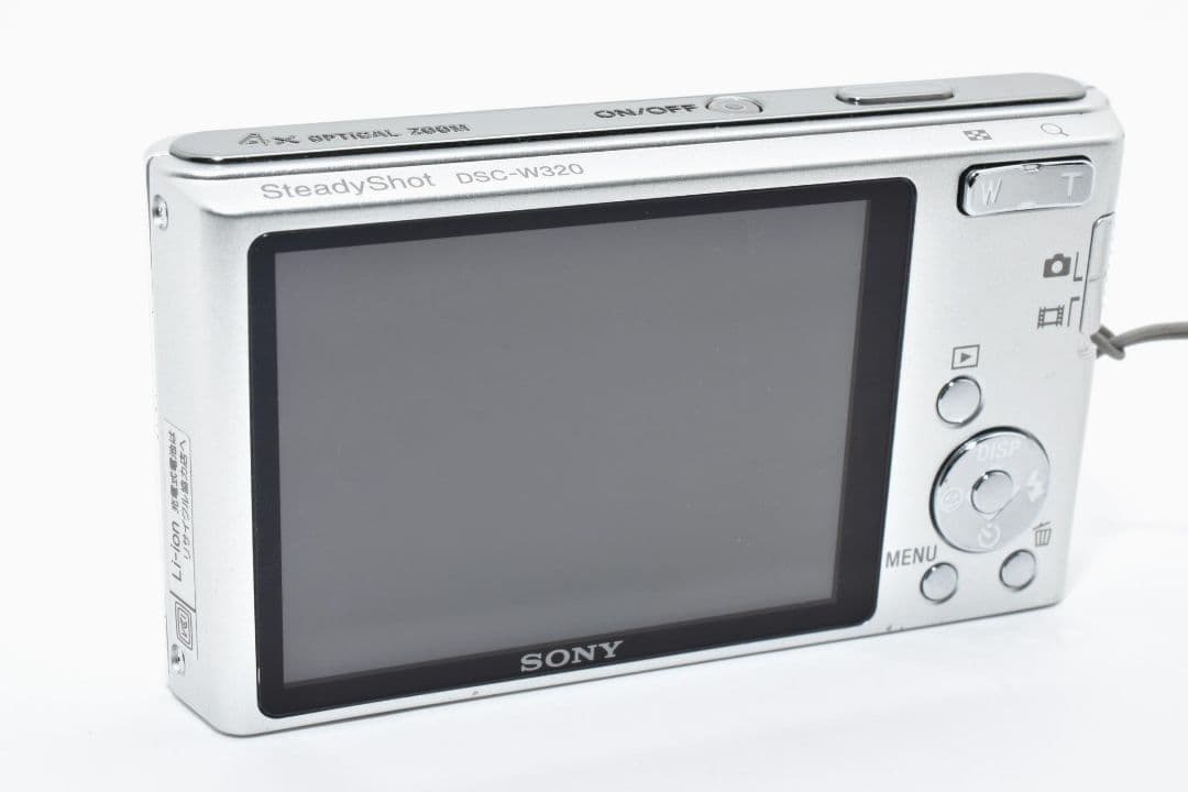 SONY Cyber-shot DSC-W320 シルバー