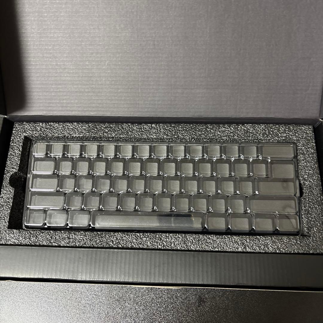 MONSGEEK FUN60 UltraSP ブラック