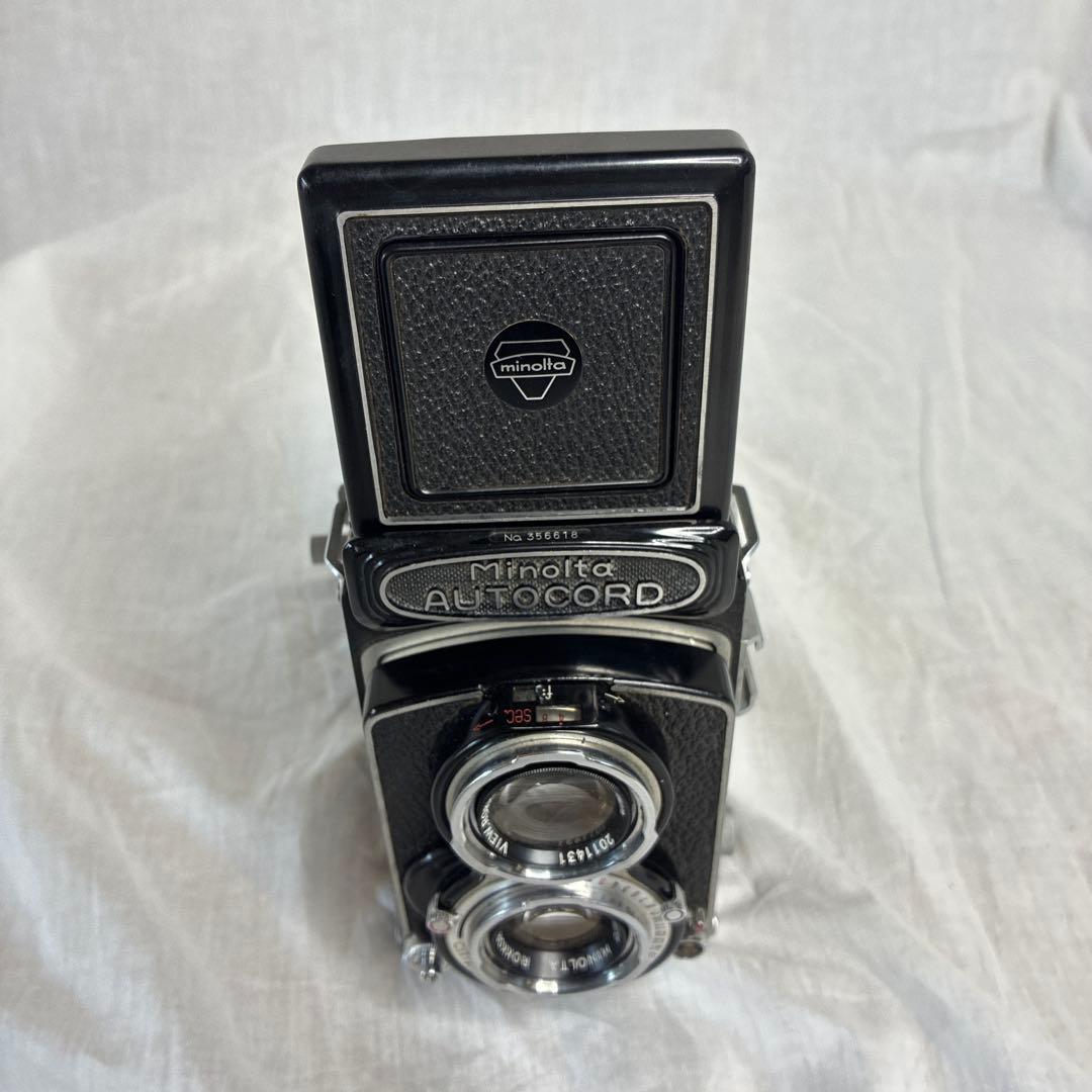 Minolta AUTOCORD 二眼レフカメラ ミノルタ Rokkor75mm