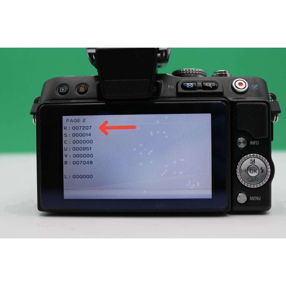 【動作確認済・ショット数7207】OLYMPUS E-PL3 ストロボ付