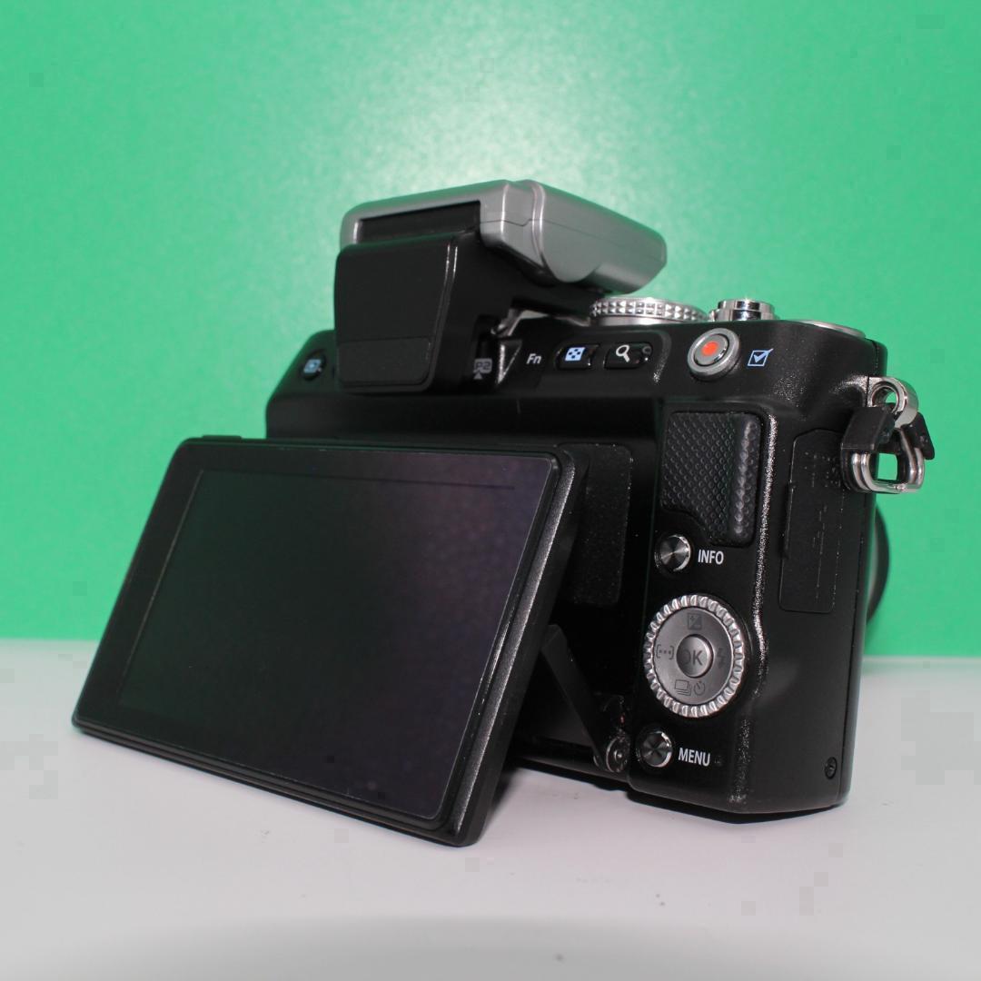 【動作確認済・ショット数7207】OLYMPUS E-PL3 ストロボ付