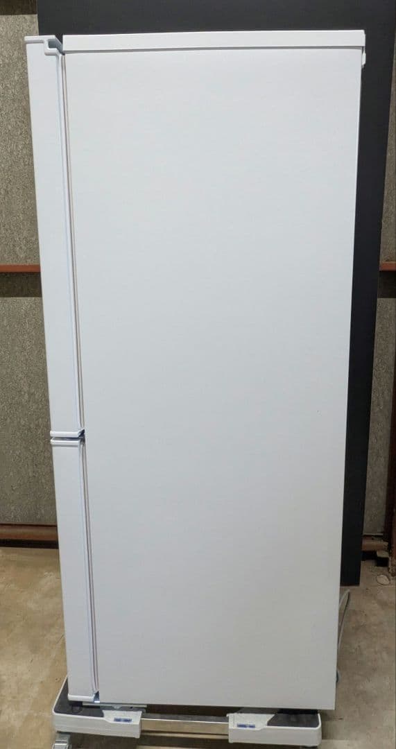 2025年製 140L 霜取り不要 2ドア冷蔵庫 WH ホワイト NTR-140