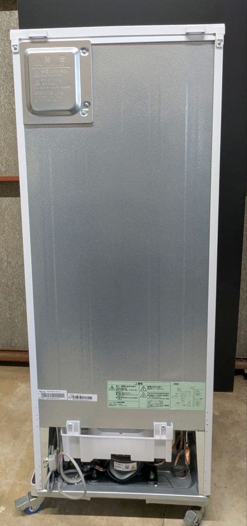 2025年製 140L 霜取り不要 2ドア冷蔵庫 WH ホワイト NTR-140