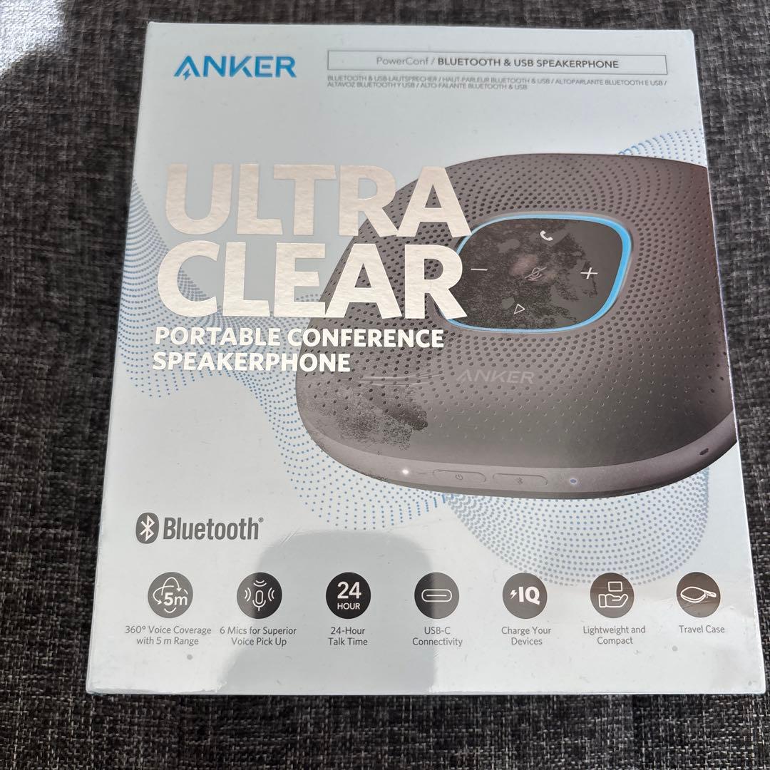 Anker アンカー PowerConf パワーコンフ スピーカーフォン