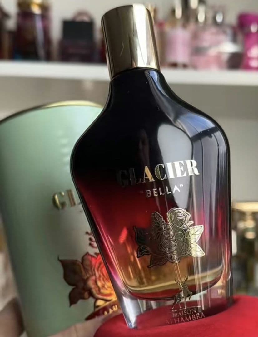 香水(女性用) Maison Alhambra GLACIER BELLA 100ml