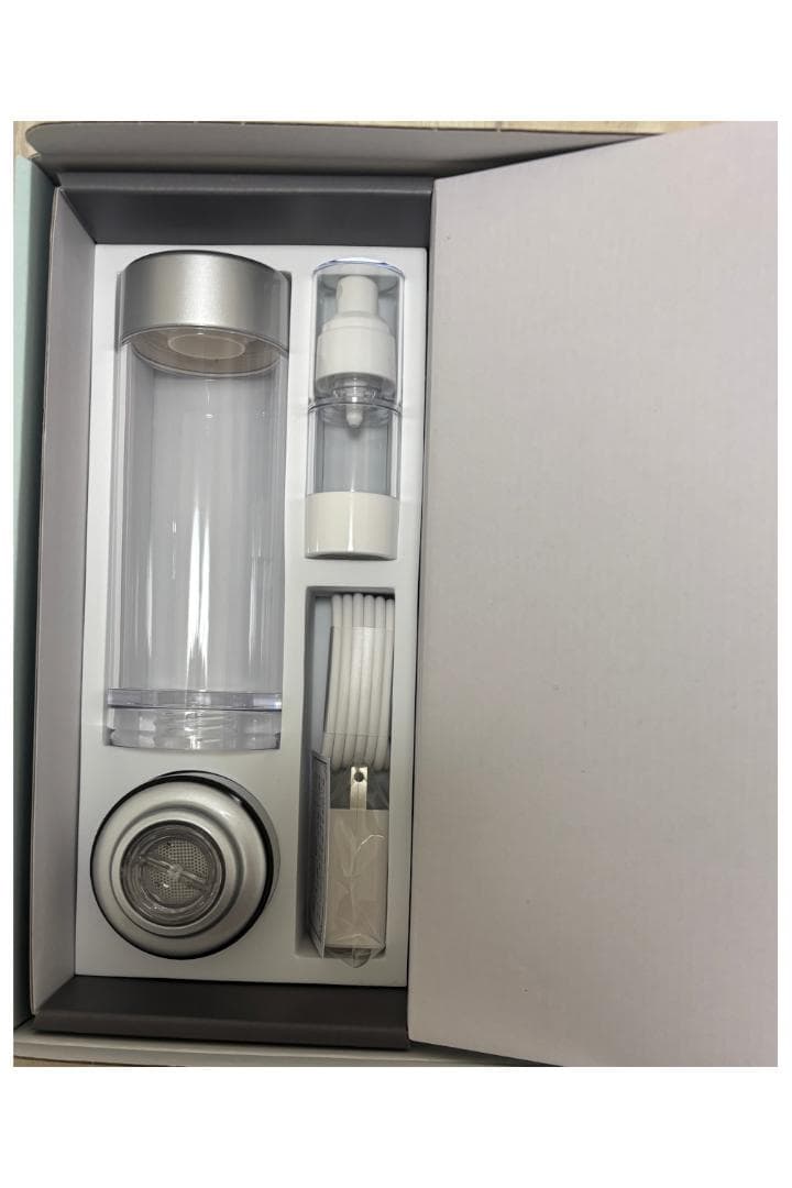Dr.水素ボトル＋　充電式高濃度水素ガス＆水素水生成器