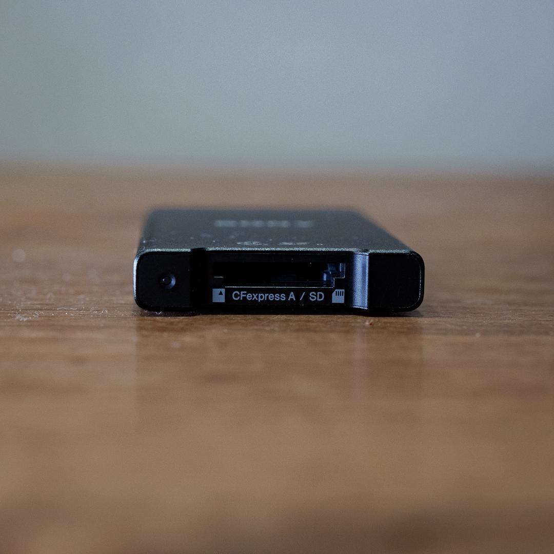 純正！SONY MRW-G2 CFexpress TypeA SDカードリーダー