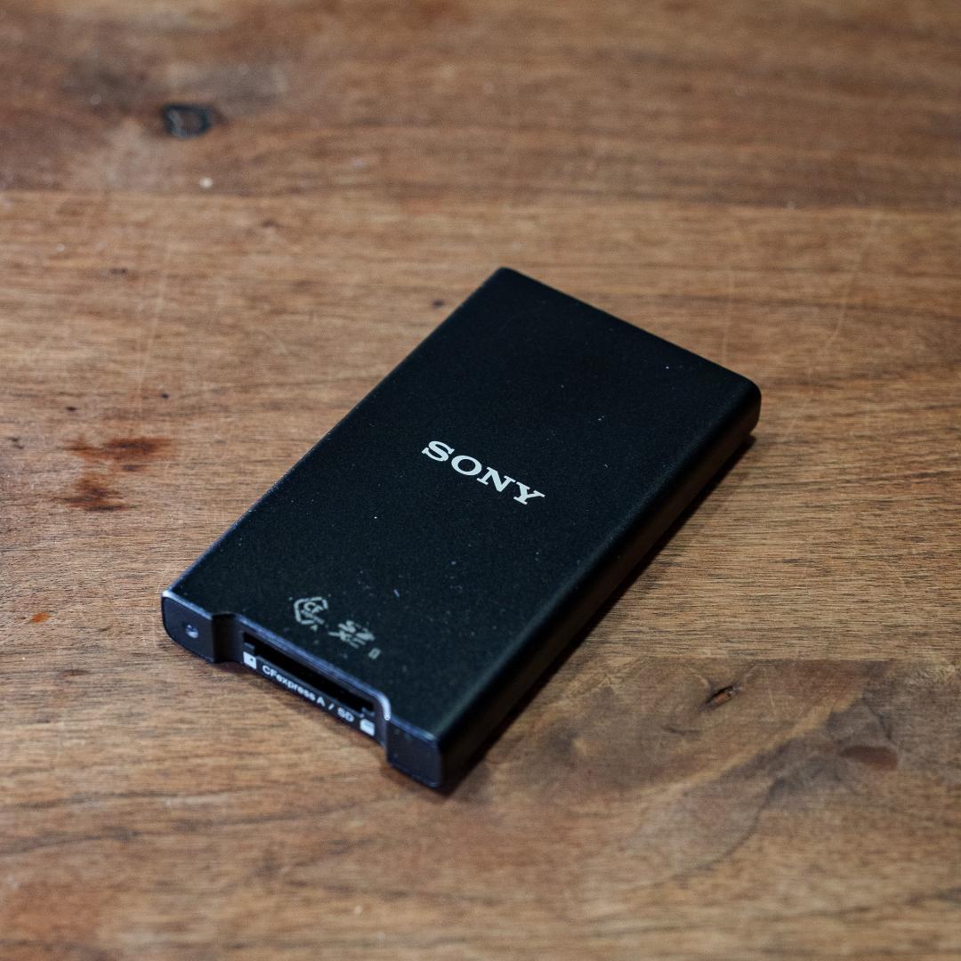 純正！SONY MRW-G2 CFexpress TypeA SDカードリーダー