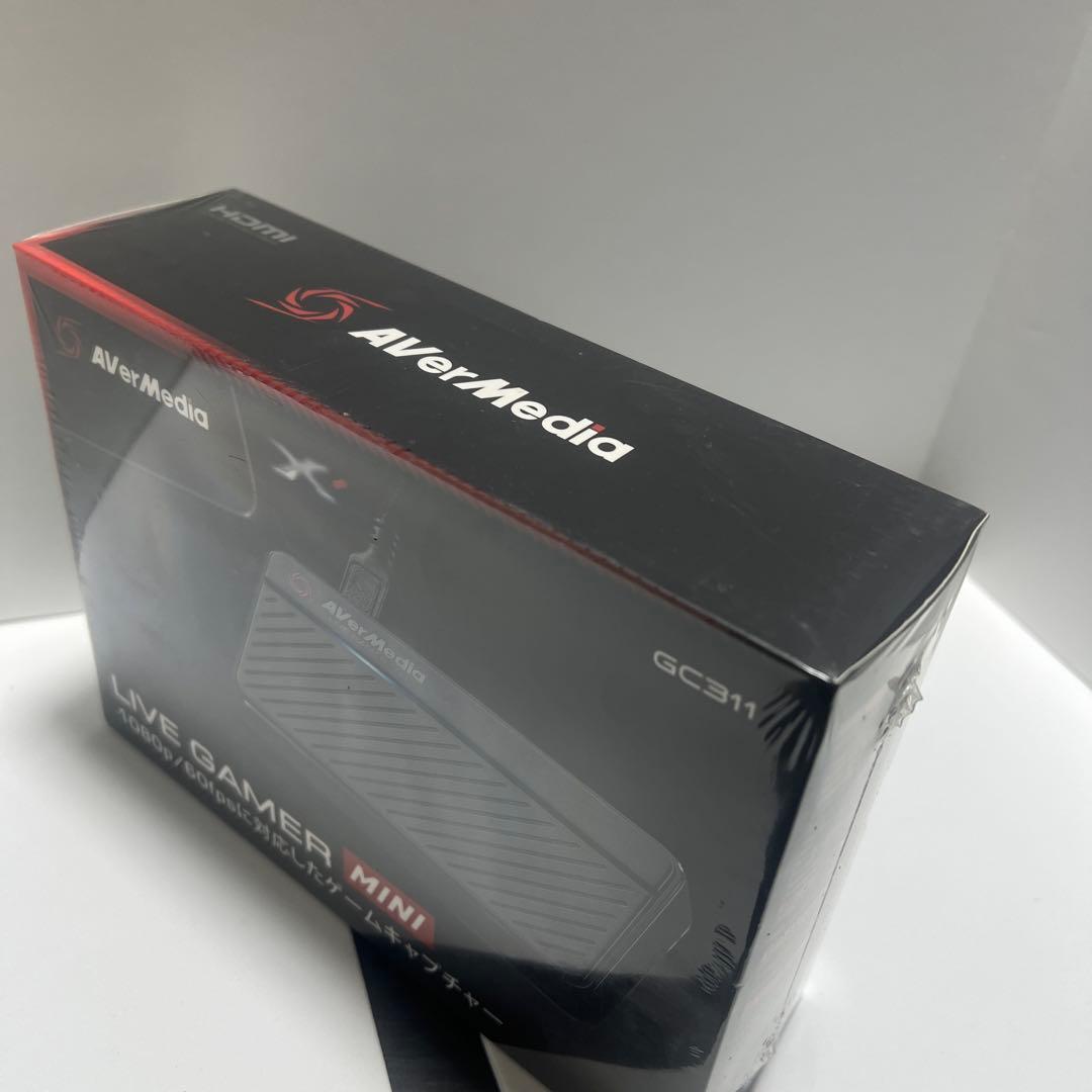 ビデオキャプチャー・キャプチャーボード AVerMedia LIVE GAMER MINI GC311