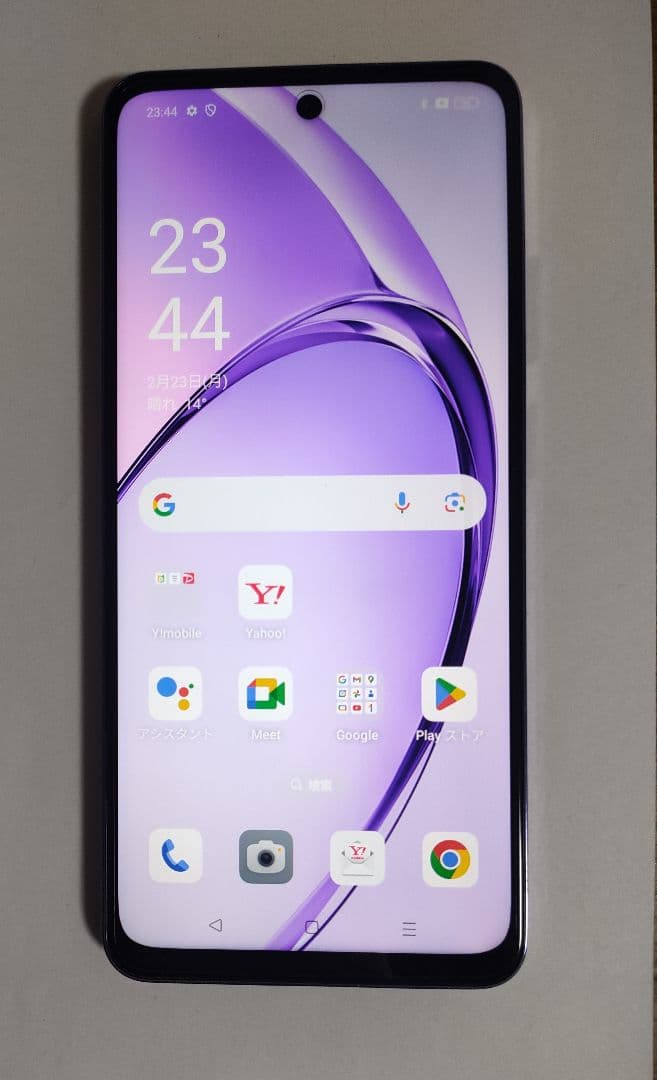 【極美品】OPPO A3 5G パープル 128GB SIMフリー 2月購入