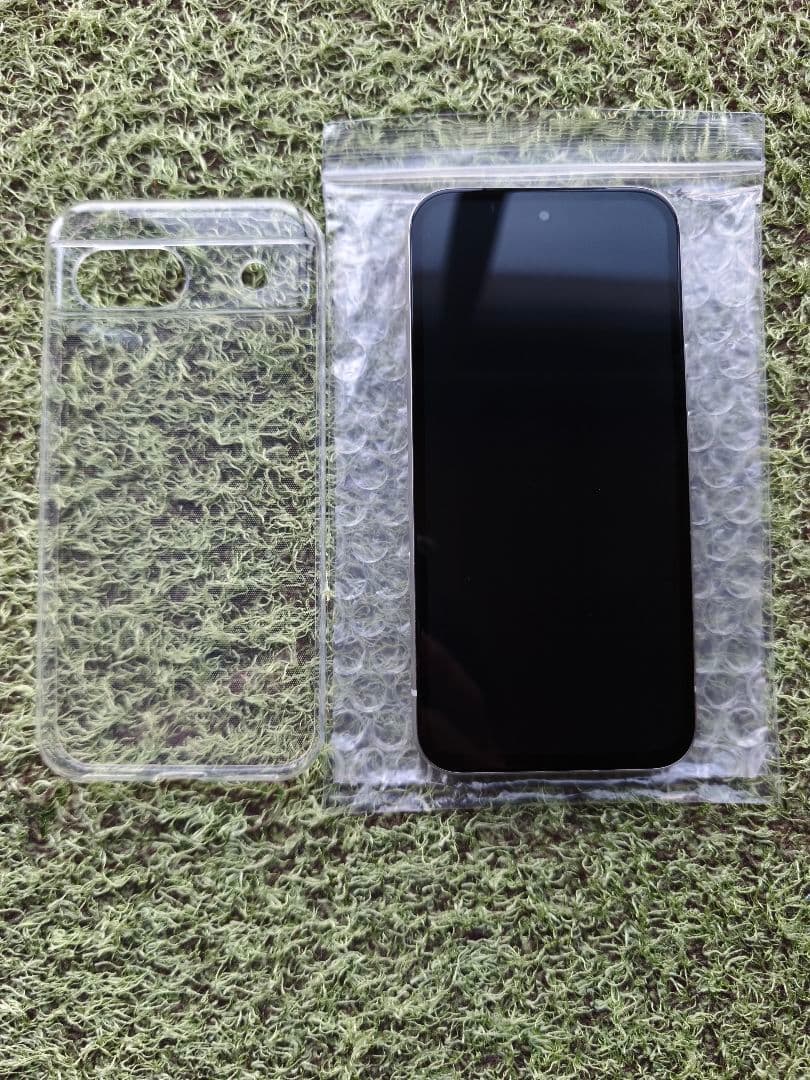 Google Pixel8a ケース付き