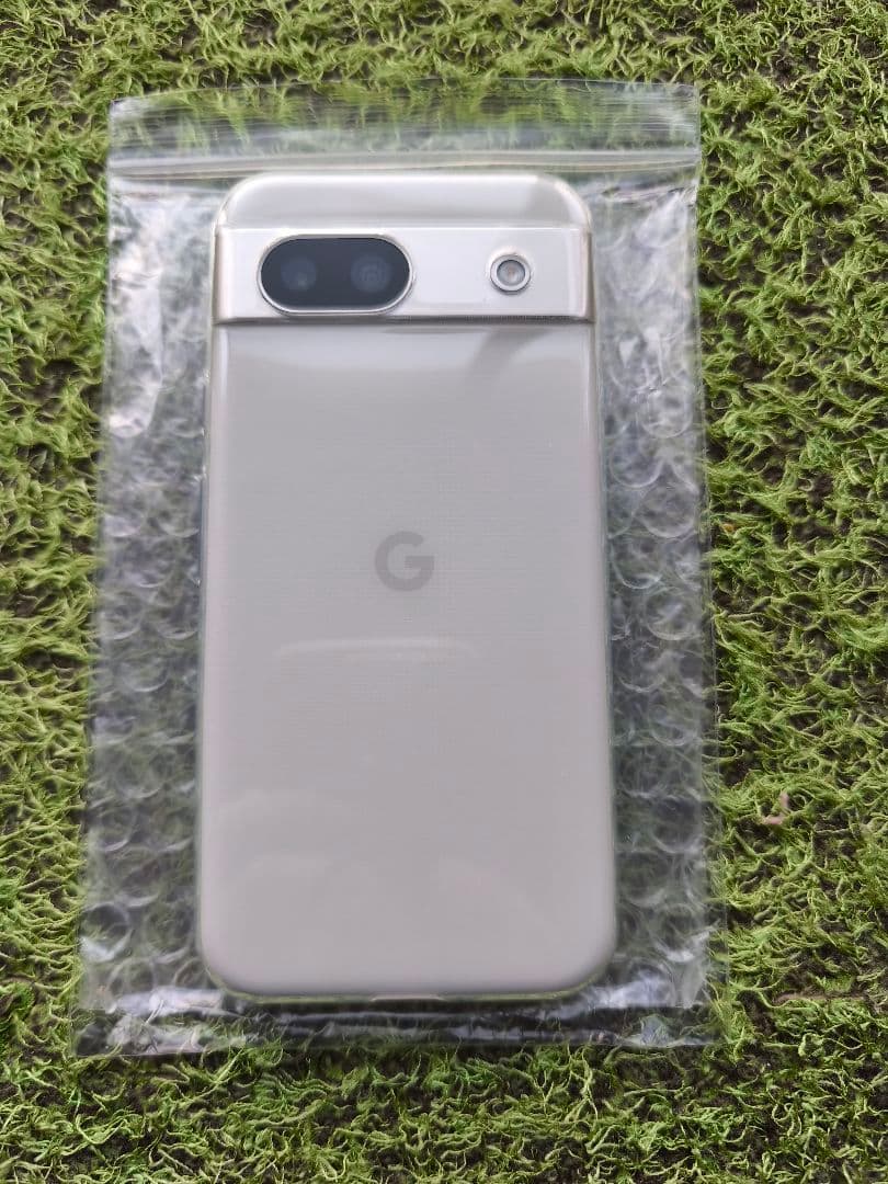 Google Pixel8a ケース付き