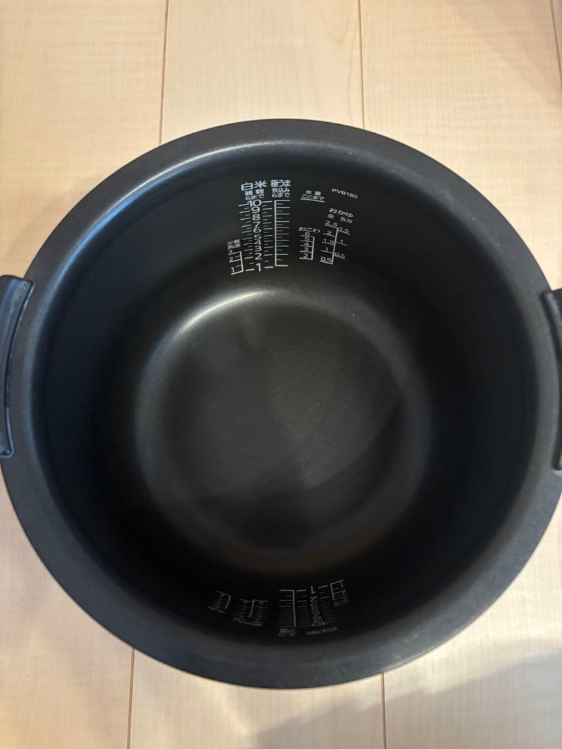 TIGER 圧力IH炊飯器 JPV-B180