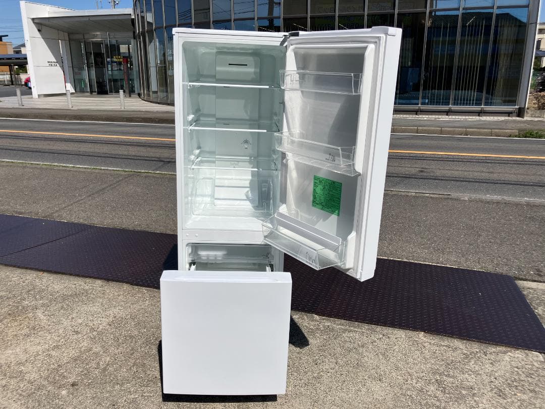 愛知岐阜/送料無料★ ヤマダ電機 179L冷蔵庫　YRZ-F17H1　2021年