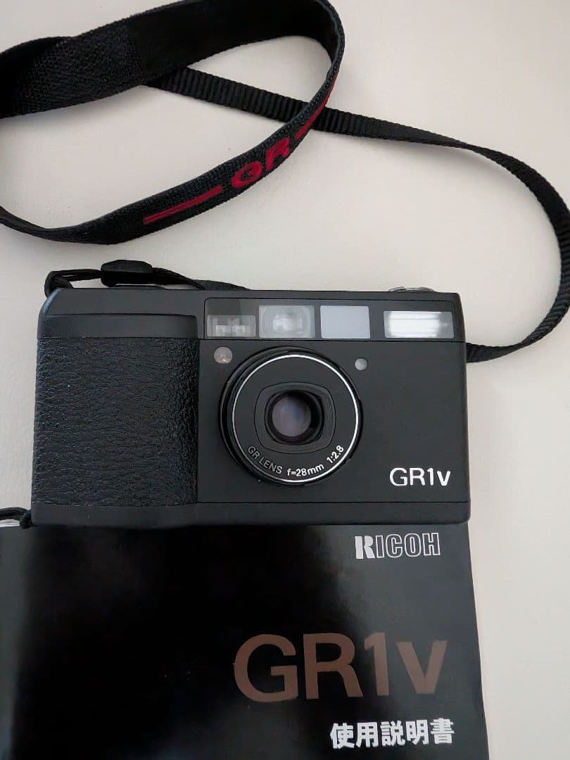 RICOH GR1v リコー コンパクトフィルムカメラ