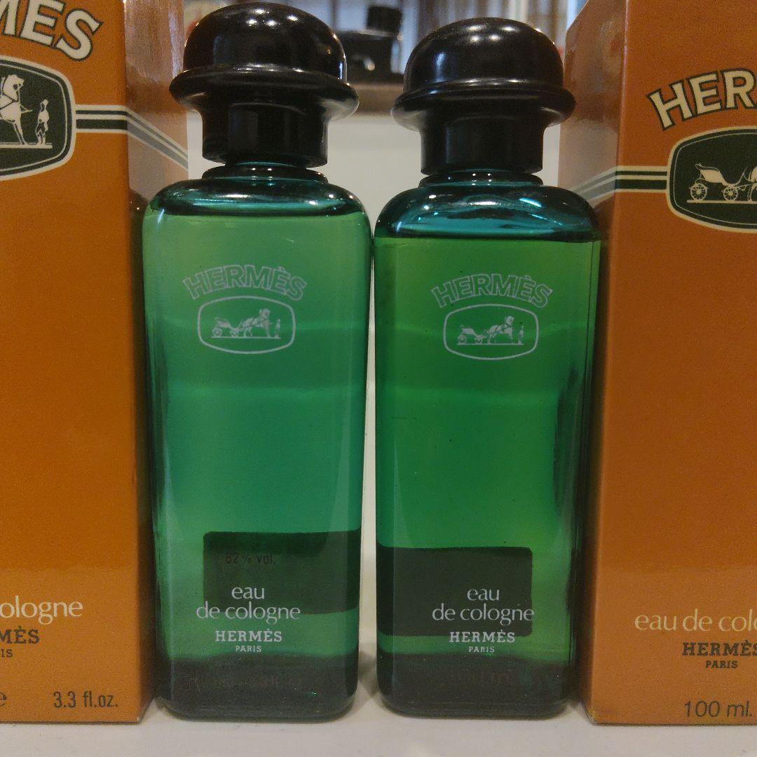 エルメスオーデコロン　100ml 2本セット